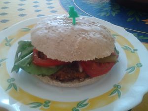 Pains à hamburger