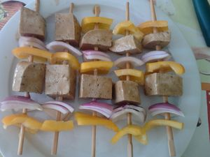 Barbecue vegan n°1