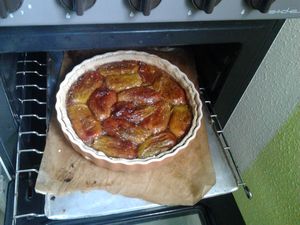 Tarte aux figues "tradition''