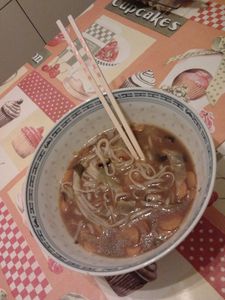 Ramen au chou, sans gluten