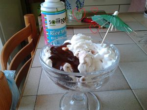 Crème glacée