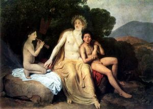 La couronne d'Athéna & Apollon