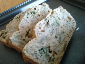 Cake aux blettes et graines de pavot