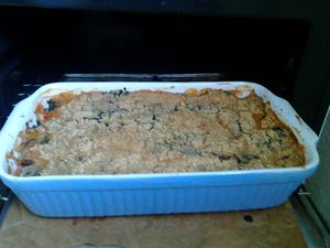 Gratin de l'été