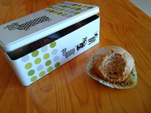 Muffins pains d'épices