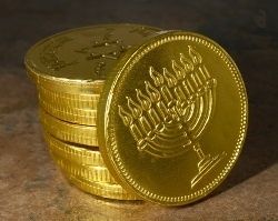 Kugel d'Hanukkah