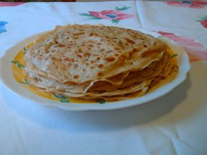 ♥ Crêpes à la vanille ♥