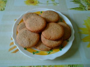 Biscuits ENVOÛTANTS (sans huile de palme)