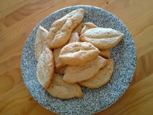 Mes navettes Marseillaises au citron et à l'anis vert