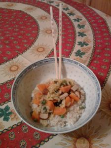 Potée Japonaise contre les maux de l'Hiver (à ma façon)