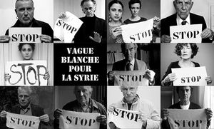 Vague blanche pour la Syrie : 15 mars 2013