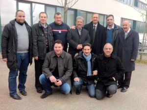 Première équipe de formateurs