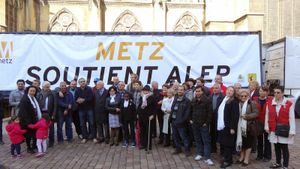 Départ de notre conteneur samedi 19 octobre