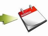 A vos agendas !