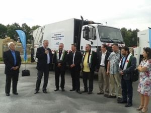 La délégation d'ALEP rencontre Metz-Métropole