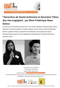 Le réseau professionnel EST'elles executive apporte son soutien au Cercle des Femmes