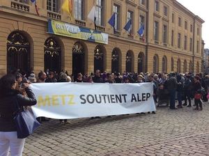 Tous ensemble pour ALEP (8 octobre 2016)