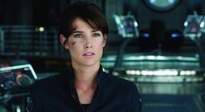 Cobie Smulders dans Agents of S.H.I.E.L.D !