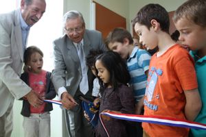 INAUGURATION EXTENSION PERISCOLAIRE ECOLE LANGEVIN