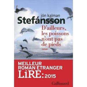 "D'ailleurs les poissons n'ont pas de pieds"