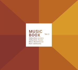 Sébastien LOVATO : “Music Boox Vol.2” (ACEL / UMV)