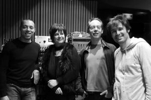 Géraldine LAURENT : “At Work” (Gazebo / L’Autre Distribution)