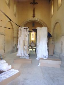 Dixièmes "Dialogues du patrimoine religieux et de la création contemporaine" avec FLorane BLANCHE, artiste plasticienne.