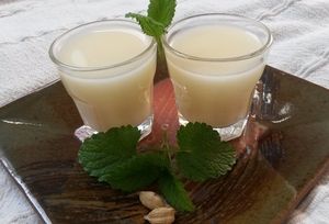 Lassi au petit lait