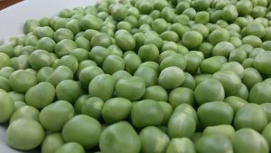 Petits pois avec lardons
