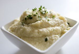 4 purées en plan paléo