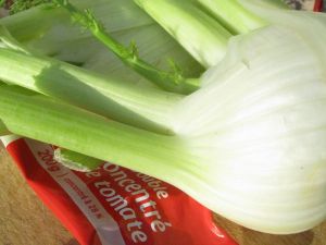 Fenouil à la sauce tomate