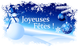 Joyeuses fêtes de fin d'année