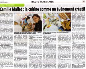 Le Projet des Drôles de Marmitons dans la presse !