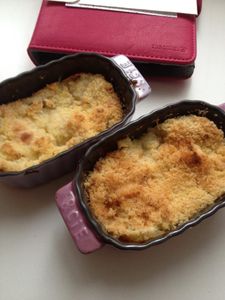 Crumble Pomme-Banane