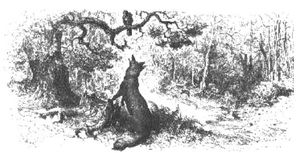 Rousseau et La Fontaine
