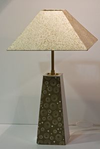 Encadrement, cartonnage, lampe et abat-jour : 30 mars 2014