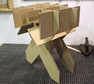 Encadrement, cartonnage et meuble en carton : 22 juin 2014