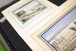 Encadrement, cartonnage et meuble en carton : 14 juil.2014