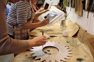 ENCADREMENT - CARTONNAGE - PATINE : 9 novembre 2014