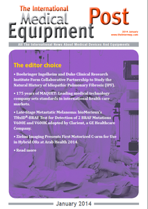 The International Medical Equipment Post January 2014 Editor's Choice
