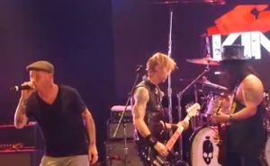 La setlist du show des Kings Of Chaos, le 18 Novembre à Los Angeles
