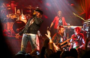Guns N' Roses à l'affiche du festival "Rock On The Range" !