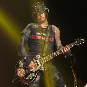 D.J Ashba présent lors de la soirée du 15 ème anniversaire du "Las Vegas Weekly"