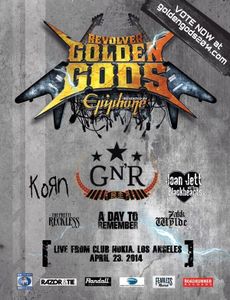 Guns N' Roses sera présent lors du "Revolver Golden Gods 2014"