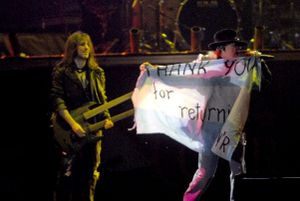 Guns N' Roses : Le point sur la tournée Sud Américaine de 2014