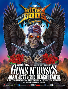 Guns N' Roses- Live At Revolver Golden Gods