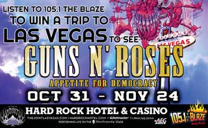 Les informations sur la sortie du live "Appetite For Democracy 3D" !