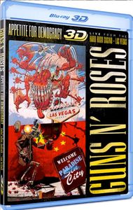 "Appetite For Democracy 3D" est dans les bacs !!!