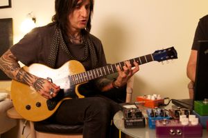 Richard Fortus évoque la résidence Appetite For Democracy" avec Hard Rock Haven