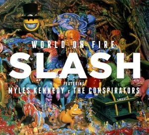 Les informations sur "World On Fire" le nouvel album de Slash